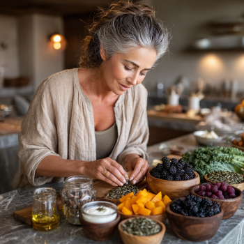 Здорові продукти харчування для шкіри